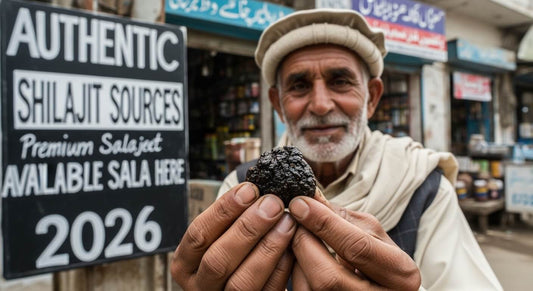 Where to Buy Pure Shilajit (Salajeet) in Tando Adam 2026 – Verified & Premium Sources