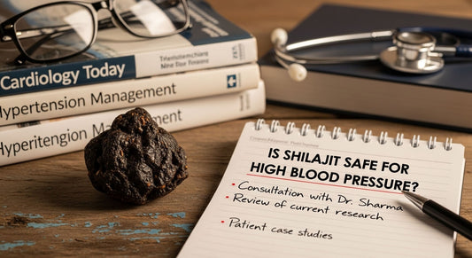 Is Shilajit Safe for High Blood Pressure? What Doctors Say