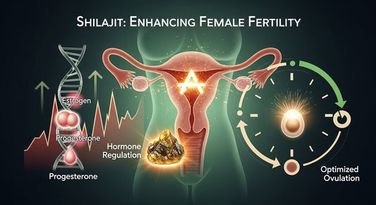 Shilajit Benefits for Female Fertility: Hormones & Ovulation