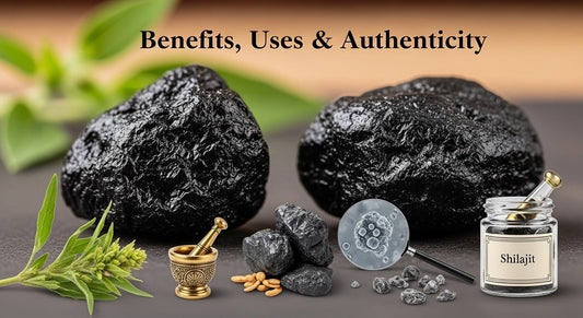 Black Shilajit Asphaltum: Benefits, Uses & Authenticity