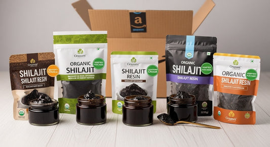 Best Organic Shilajit Resin on Amazon: Top Verified Brands