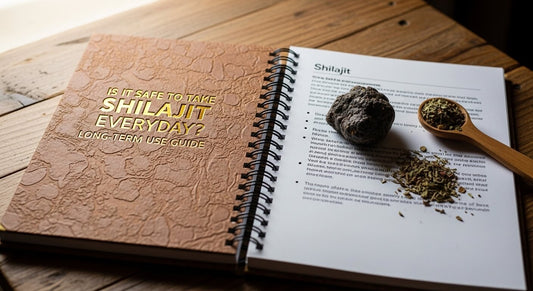 Is It Safe to Take Shilajit Everyday? Long-Term Use Guide