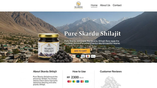 Buy Pure Skardu Shilajit Online