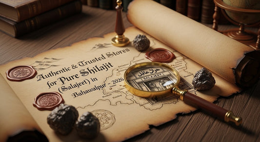 Where to Buy Pure Shilajit (Salajeet) in Bahawalpur 2026 – Authentic & Trusted Stores