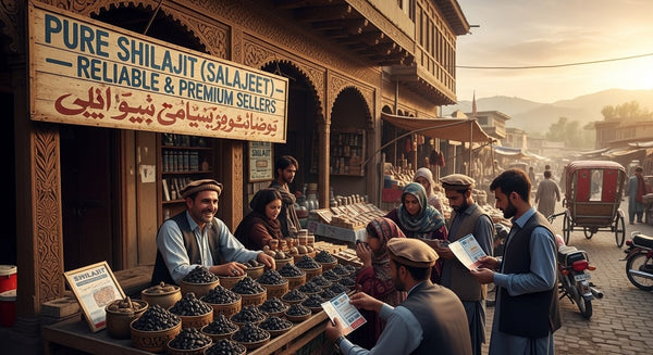 Where to Buy Pure Shilajit (Salajeet) in Battagram 2026 – Reliable & Premium Sellers