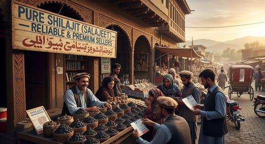 Where to Buy Pure Shilajit (Salajeet) in Battagram 2026 – Reliable & Premium Sellers