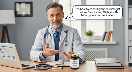 Can I Take Shilajit With High Blood Pressure? Doctor Insights