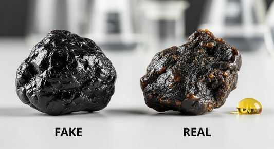 Fake Shilajit vs Real Test: How to Identify Pure Resin