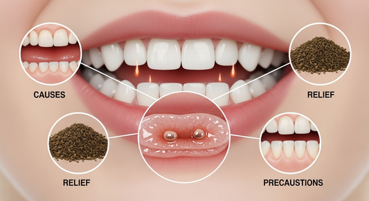 Shilajit Mouth Ulcers: Causes, Relief & Precautions