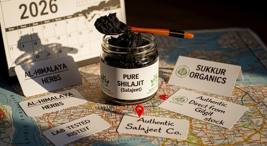 Where to Buy Pure Shilajit (Salajeet) in Sukkur 2026 – Reliable & Authentic Vendors