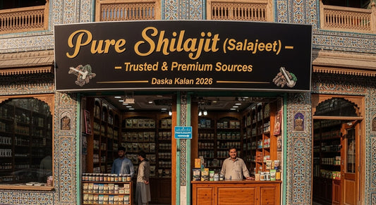 Where to Buy Pure Shilajit (Salajeet) in Daska Kalan 2026 – Trusted & Premium Sources