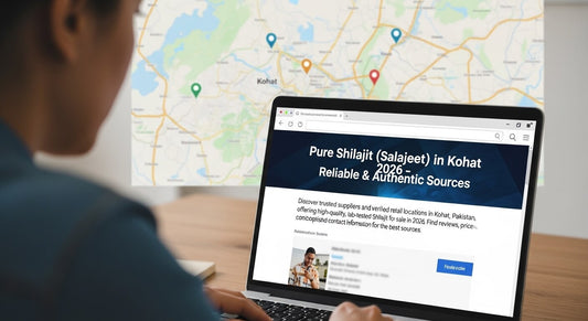 Where to Buy Pure Shilajit (Salajeet) in Kohat 2026 – Reliable & Authentic Sources