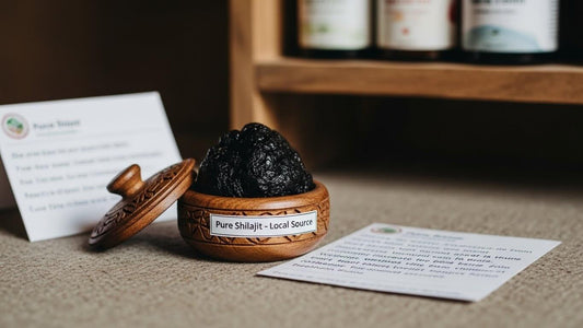 Imported vs. Local: Why Gilgit-Baltistan Shilajit is Superior to Russian Mumijo