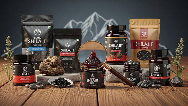 Which Is the Best Shilajit Brand in the World? Expert Comparison