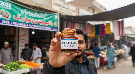 Where to Buy Pure Shilajit (Salajeet) in Tando Allahyar 2026 – Reliable & Authentic Sources