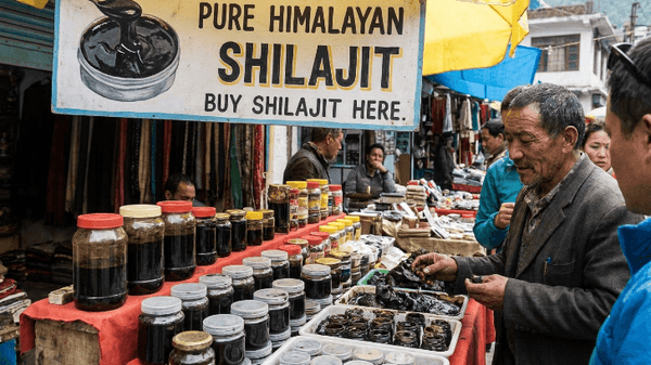 Where to Buy Pure Himalayan Shilajit (Salajeet) in Wazirabad 2026 – High-Quality & Reliable Sellers