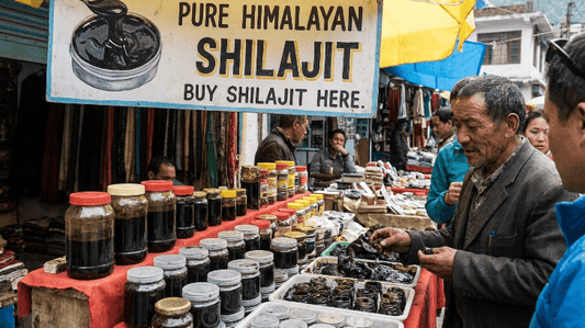 Where to Buy Pure Himalayan Shilajit (Salajeet) in Wazirabad 2026 – High-Quality & Reliable Sellers