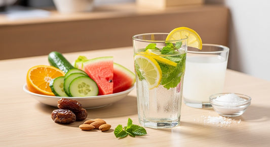 natural ways to prevent dehydration fasting during long days