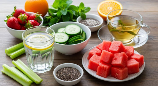 foods that keep you hydrated fasting and reduce thirst
