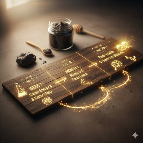 How Long Does it Take for Shilajit to Work?