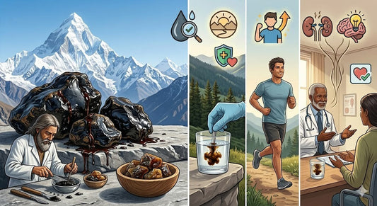 Is Shilajit Safe for Diabetics? – Benefits, Risks & Medical Opinions