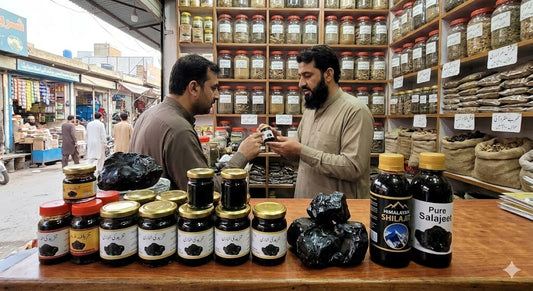 Pure Shilajit Shops in Islamabad – Where to Buy Authentic Shilajit