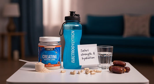 supplements to take at sehri for better strength and hydration