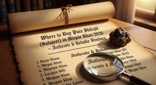 Where to Buy Pure Shilajit (Salajeet) in Mirpur Khas 2026 – Authentic & Reliable Vendors