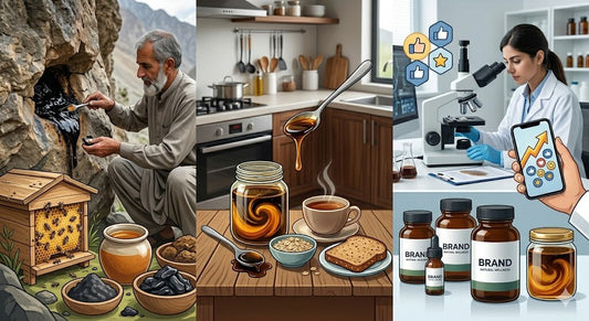 Shilajit Infused Honey Trend – Benefits, Uses & Viral Popularity