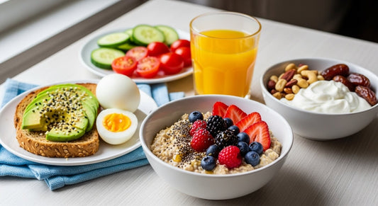 healthy sehri meal ideas for balanced energy and nutrition