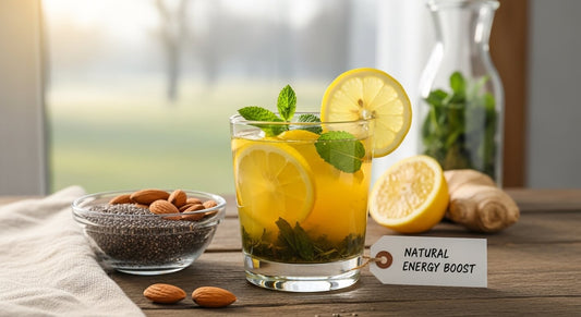 natural energy booster for fasting that helps you stay active all day