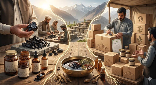 Organic Gilgit-Baltistan Shilajit Export News – Pakistan’s Growing Wellness Market 