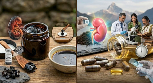 Shilajit Side Effects and Kidney Health – Risks, Safety & Expert Insights