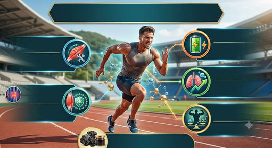 Shilajit for Muscle Recovery in Athletes – Performance Benefits Explained