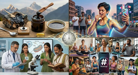 TikTok Shilajit Energy Challenge – Viral Wellness Trend Explained
