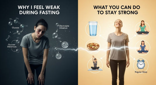 why do I feel weak during fasting and what you can do to stay strong