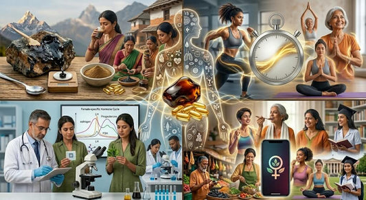 Shilajit for Women’s Hormonal Balance – Benefits & Scientific Insights