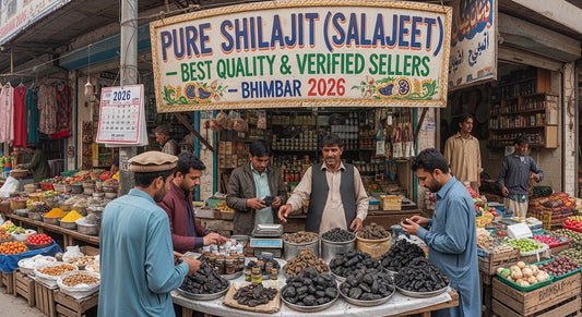 Where to Buy Pure Shilajit (Salajeet) in Bhimbar 2026 – Best Quality & Verified Sellers