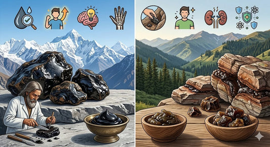 Himalayan vs Altai Shilajit Differences – Purity, Benefits & Quality Compared