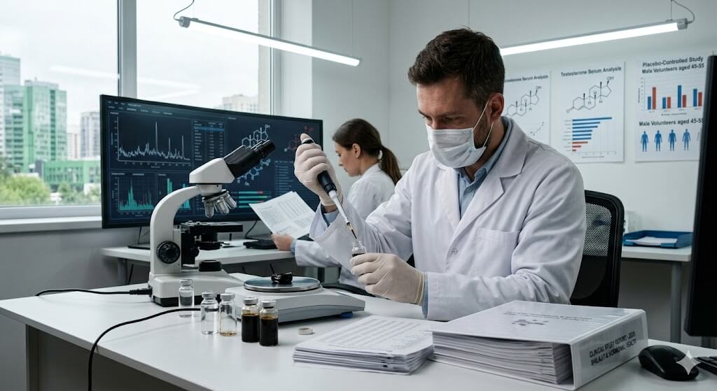 Shilajit and Testosterone Levels Study 2026 – Latest Research Findings create without image content