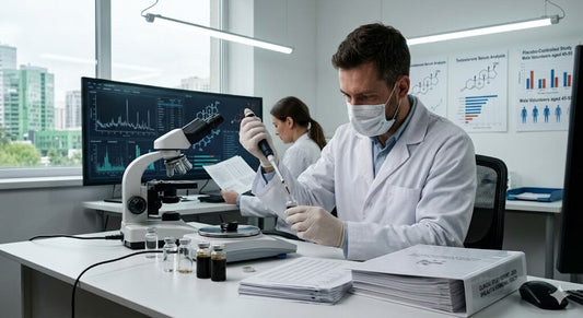 Shilajit and Testosterone Levels Study 2026 – Latest Research Findings create without image content
