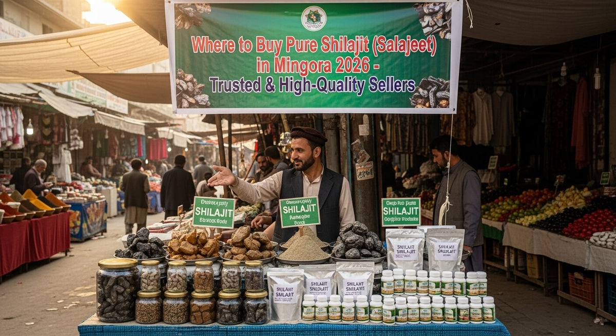 Where to Buy Pure Shilajit (Salajeet) in Mingora 2026 – Trusted & High-Quality Sellers