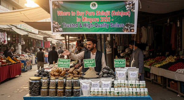 Where to Buy Pure Shilajit (Salajeet) in Mingora 2026 – Trusted & High-Quality Sellers