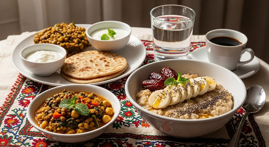 what to eat at sehri for energy that lasts throughout fasting hours