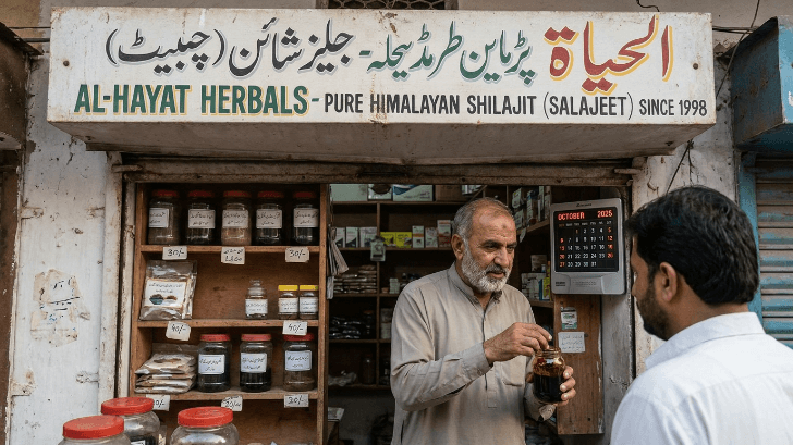 Where to Buy Pure Himalayan Shilajit (Salajeet) in Lodhran 2026 – High-Quality & Reliable Vendors