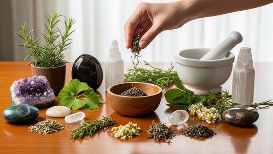 How to Increase Concentration Naturally with Herbal Minerals
