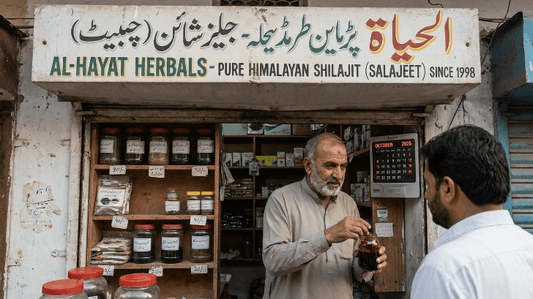 Where to Buy Pure Himalayan Shilajit (Salajeet) in Lodhran 2026 – High-Quality & Reliable Vendors
