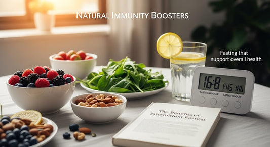 natural immunity boosters fasting that support overall health