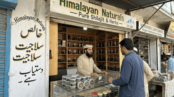 Where to Buy Pure Himalayan Shilajit (Salajeet) in Nowshera Cantonment 2026 – Trusted & Authentic Sources