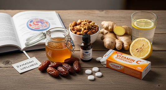 supplements to avoid sickness ramadan and improve resistance